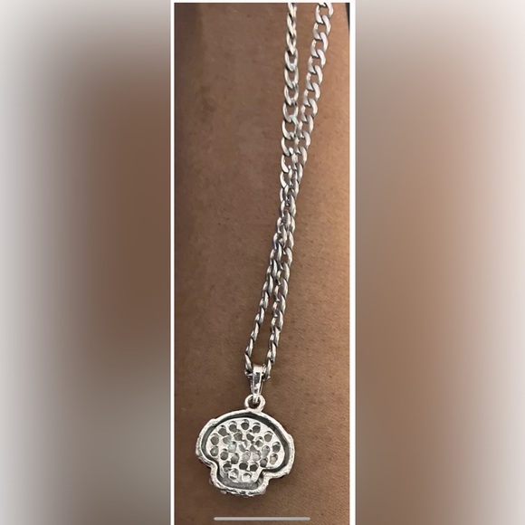 Super Mario Bro Pendant Chain Ruby Gem CZ Toad Mushroom Charm DIY Necklace Set - Picture 5 of 8